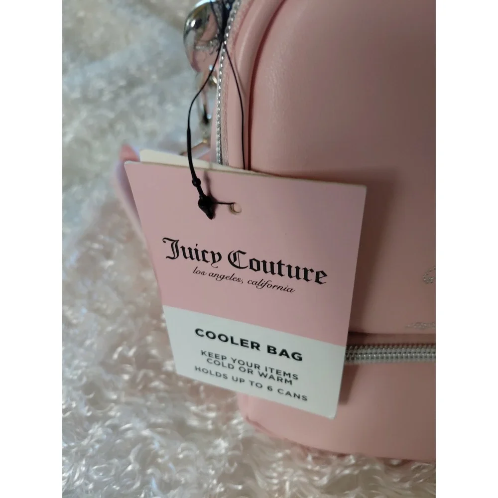 Juicy Couture Bag Light Pink Juicy Couture Insulated Lunch Bag Cooler